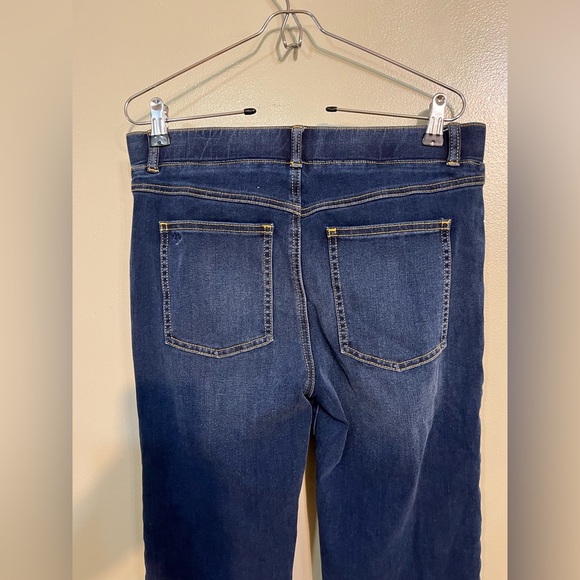 Beta-brand Women's Blue Bootcut Stretch Jeans MP - Picture 4 of 12